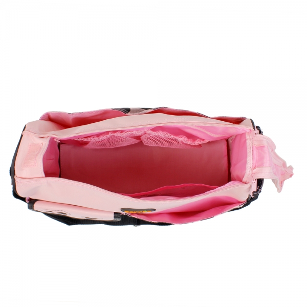 Túi đựng đồ cho Mẹ Carrot họa tiết chấm bi, Hồng