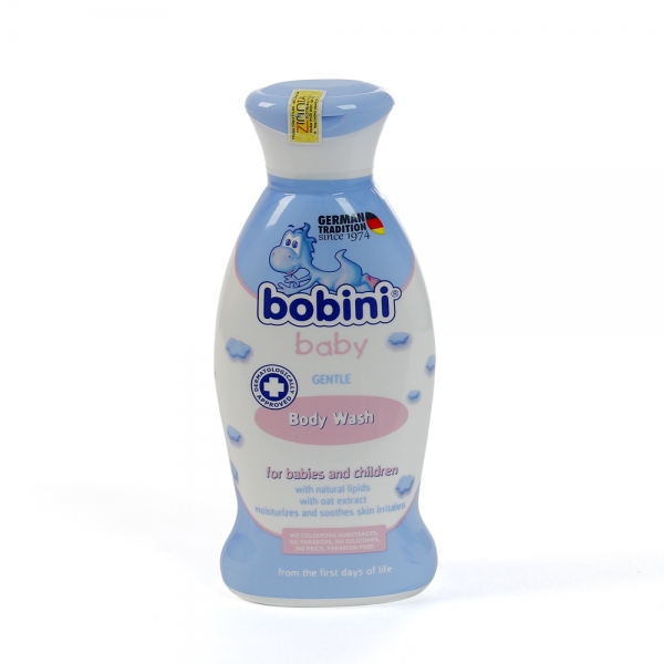 Sữa tắm sơ sinh Bobini, 200ml