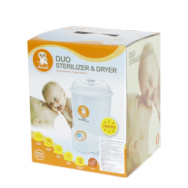 Máy tiệt trùng và sấy khô bình sữa Ulmuka