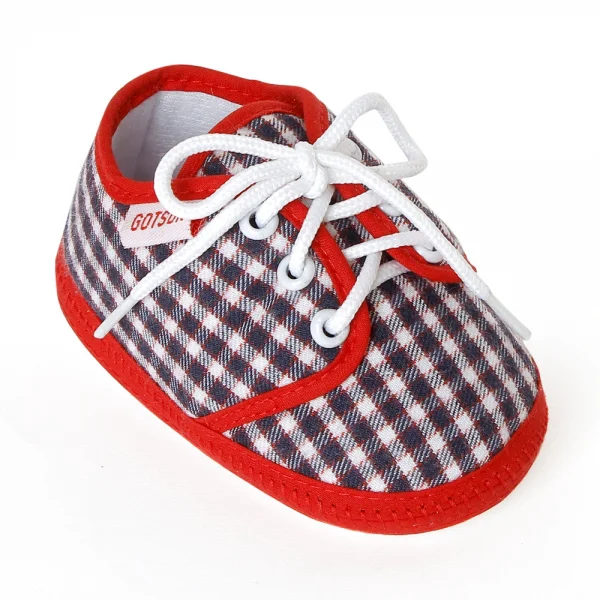 Giày tập đi bé trai S125021, Vàng