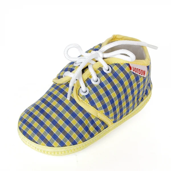 Giày tập đi bé trai S125021, Vàng