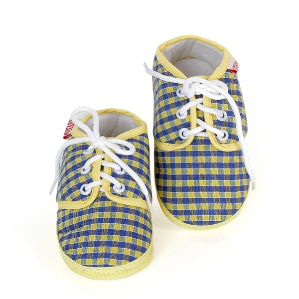Giày tập đi bé trai S125021, Vàng