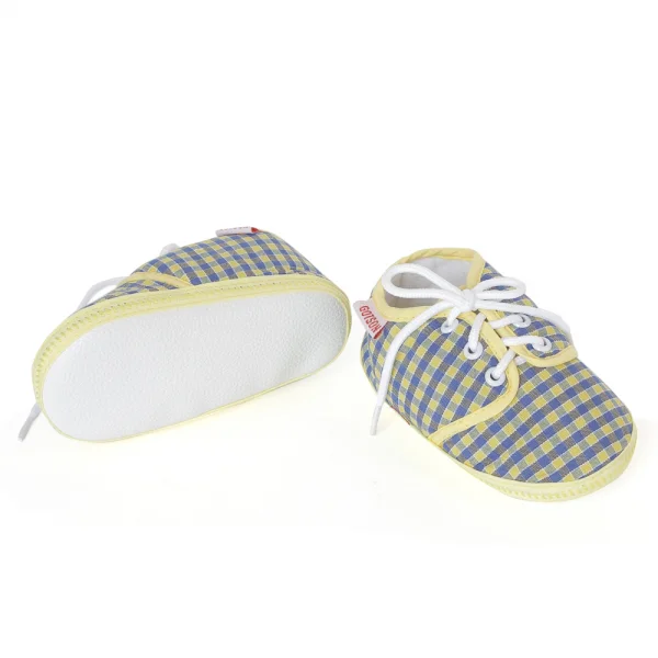 Giày tập đi bé trai S125021, Vàng