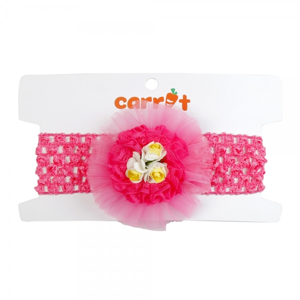 Băng đô lưới Carrot A016036, Hồng