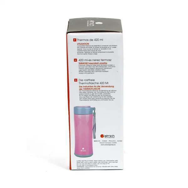 Phích giữ nhiệt Elmich EL7918, 420ml
