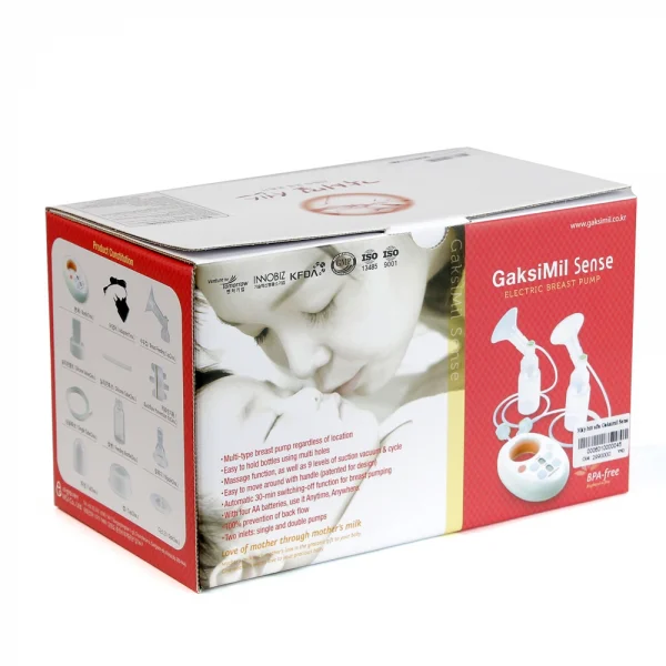 Máy hút sữa điện đôi Gaksimil Sense