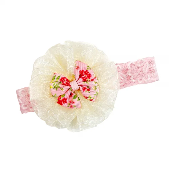 Băng đô ren Carrot A016028, Hồng