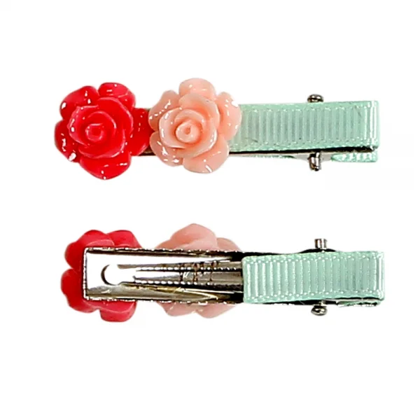 Cặp kẹp Carrot A016027, Hồng