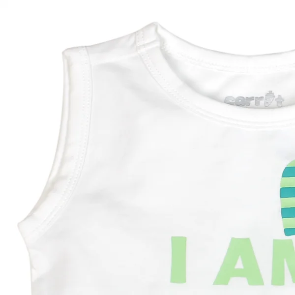 Bộ thun bé trai ngắn Carrot B016005