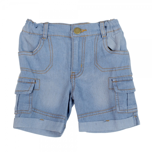 Quần jeans bé trai ngắn Carrot B016004