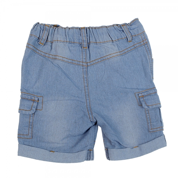 Quần jeans bé trai ngắn Carrot B016004