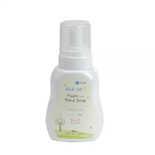 Nước rửa tay AGA-AE Foam Hand Soap, 250ml