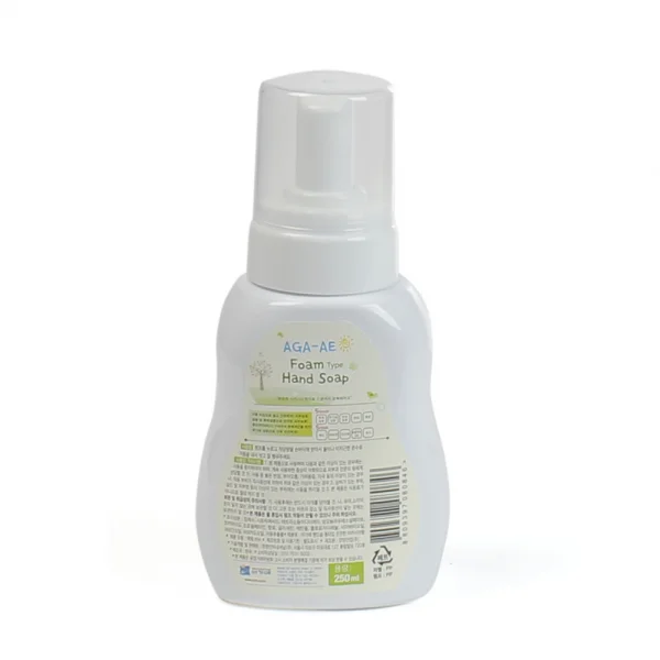 Nước rửa tay AGA-AE Foam Hand Soap, 250ml