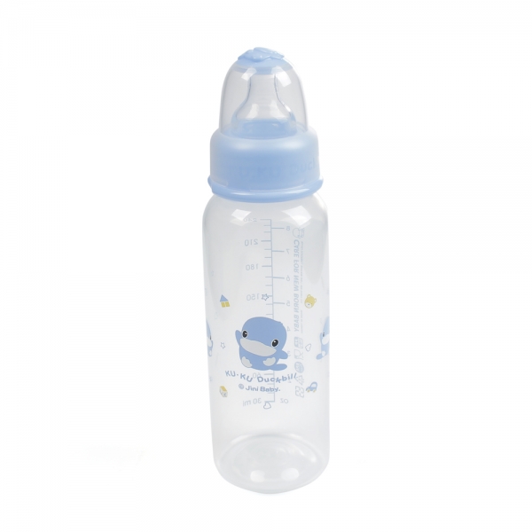 Bình sữa nhựa PP không BPA Kuku, KU5919, 240ml Xanh