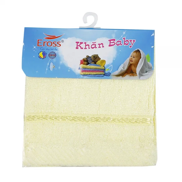 Khăn mặt trẻ em Eross ES06 28x30cm, Xanh dương