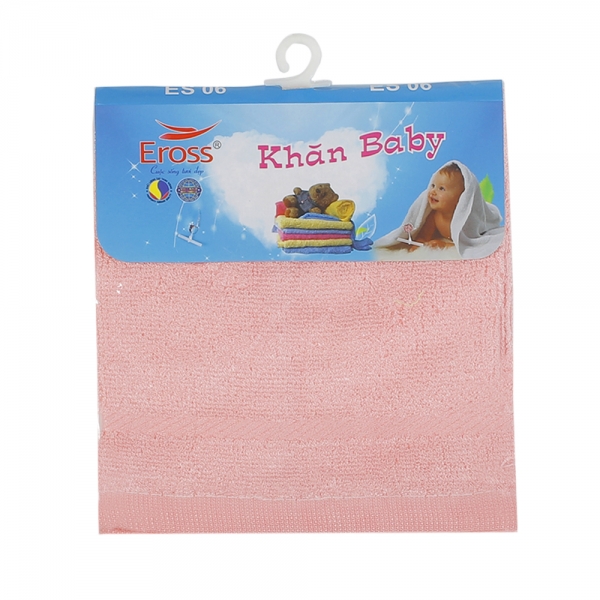 Khăn mặt trẻ em Eross ES06 28x30cm, Xanh dương