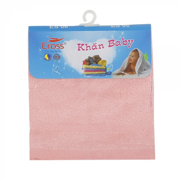 Khăn mặt trẻ em Eross ES06 28x30cm, Xanh dương