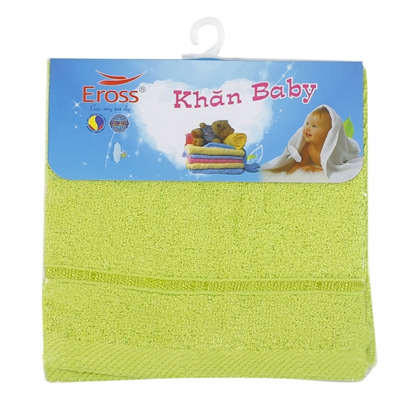 Khăn mặt trẻ em Eross ES06 28x30cm, Xanh dương