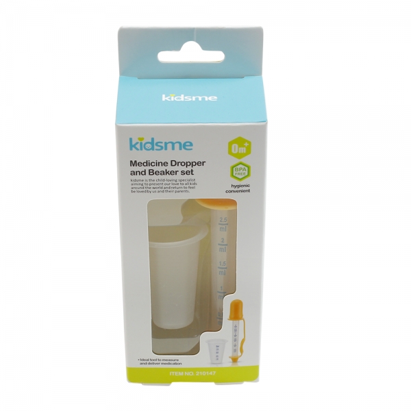Bộ nhỏ giọt và cốc định lượng Kidsme 210147