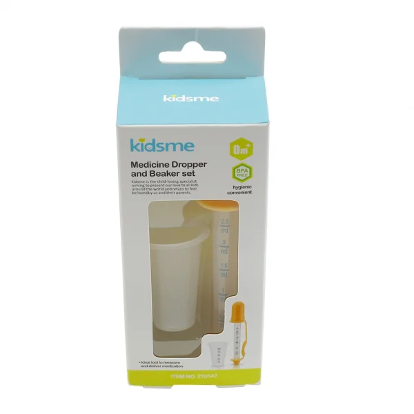 Bộ nhỏ giọt và cốc định lượng Kidsme 210147