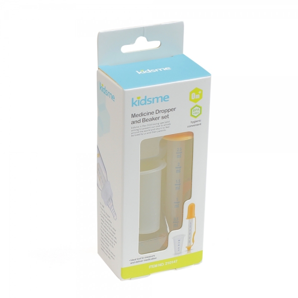 Bộ nhỏ giọt và cốc định lượng Kidsme 210147