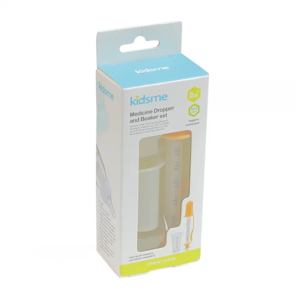 Bộ nhỏ giọt và cốc định lượng Kidsme 210147