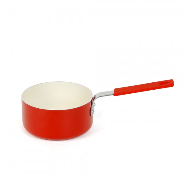 Nồi bột phủ sứ chống dính SmartCook 12cm, Xám đậm