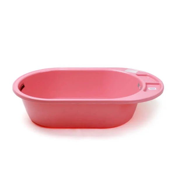 Thau tắm trẻ em Nanny 3069/PK Hồng