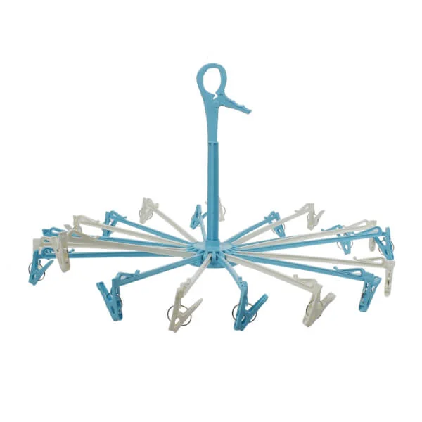 Giá phơi đồ size lớn 20 móc CEQ041, Xanh