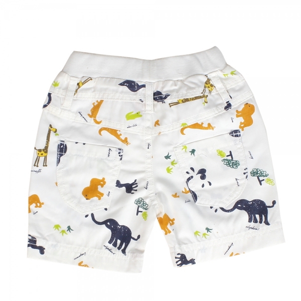 Quần kaki bé trai ngắn Carrot B026003