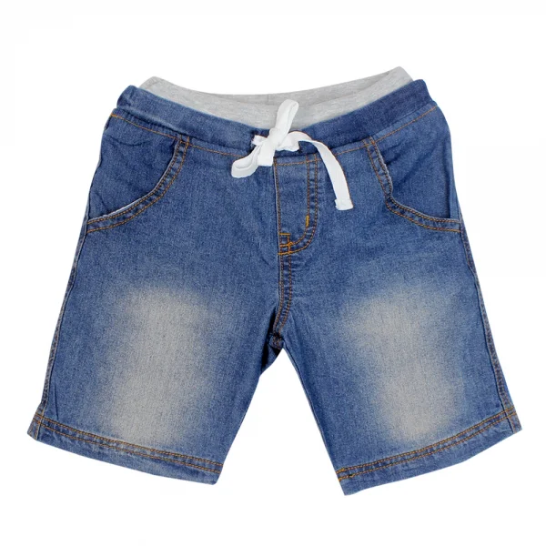 Quần jeans bé trai lửng B026004