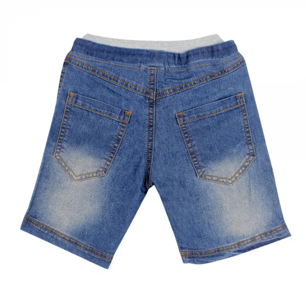 Quần jeans bé trai lửng B026004