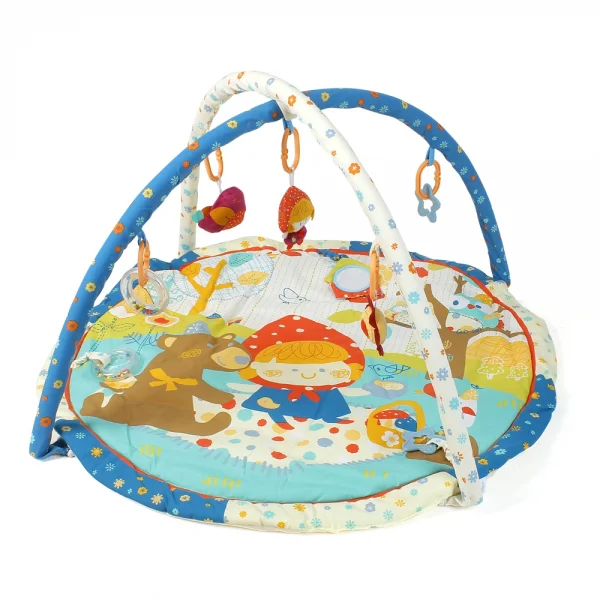 Thảm chơi hình em bé Playme CD-PM0132-5 90*90*45cm