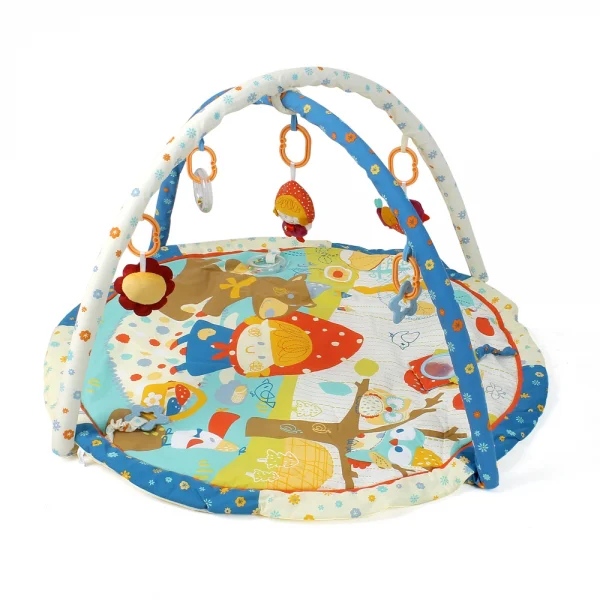 Thảm chơi hình em bé Playme CD-PM0132-5 90*90*45cm