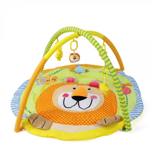 Thảm chơi hình con Sư Tử Playme CD-PM0095 90*90*45cm
