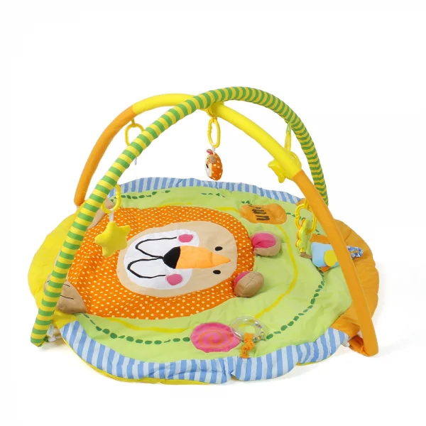Thảm chơi hình con Sư Tử Playme CD-PM0095 90*90*45cm