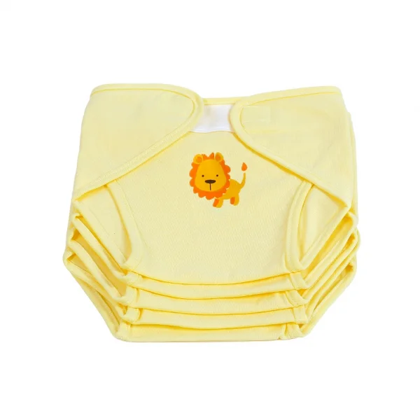 Tã vải dán Carrot lốc 5 cái, Xanh ngọc