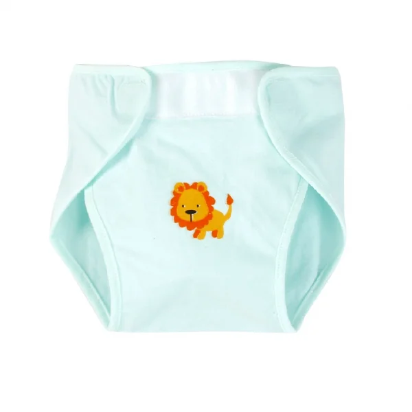 Tã vải dán Carrot lốc 5 cái, Xanh ngọc