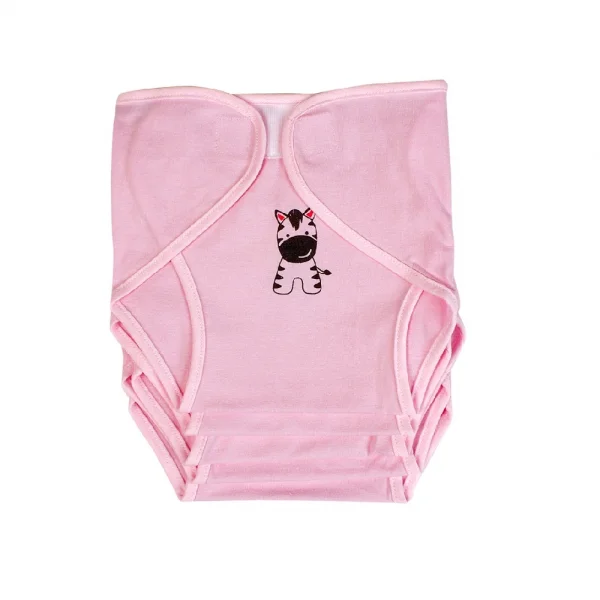 Tã vải dán Carrot lốc 5 cái, Xanh ngọc