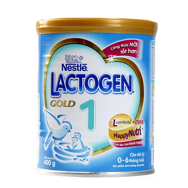 Sữa bột Lactogen Gold 1, 400g