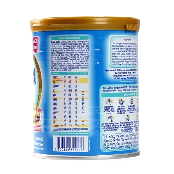 Sữa bột Lactogen Gold 1, 400g
