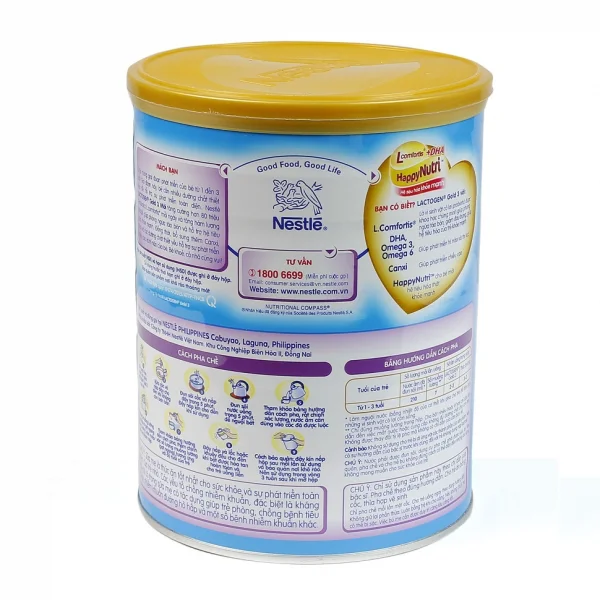 Sữa bột Lactogen Gold 3, 1-2 tuổi, 900g