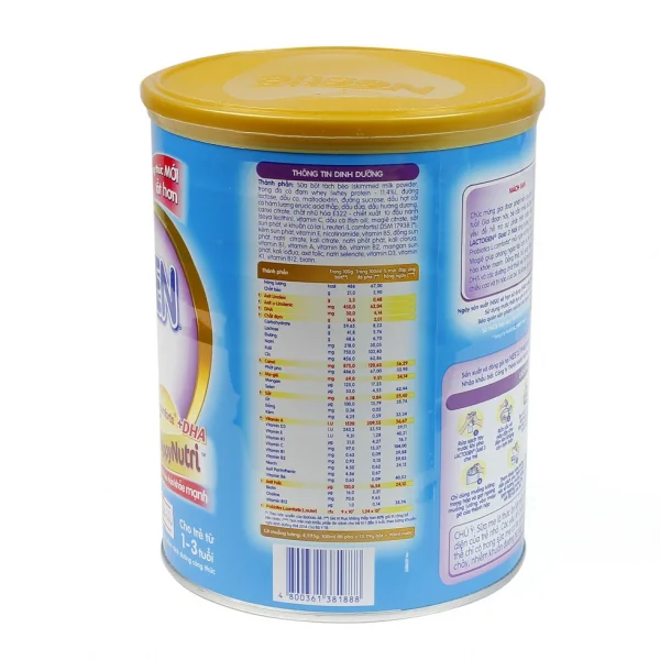 Sữa bột Lactogen Gold 3, 1-2 tuổi, 900g