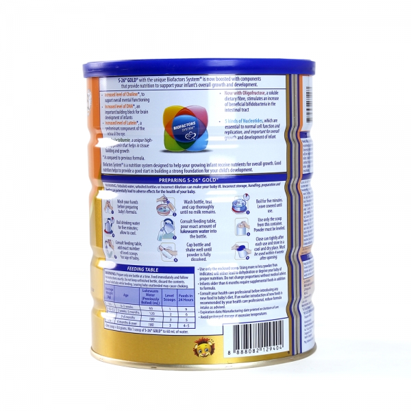 Sữa bột Nestle S26 Gold 1, 0-12 tháng, 900g