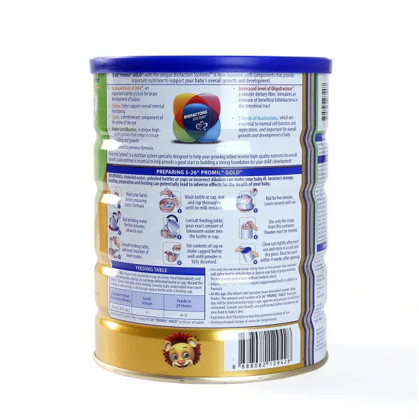 Sữa bột Nestle S26 Gold 2, 900g