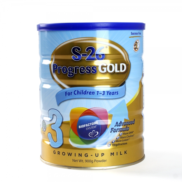 Sữa bột Nestle S26 Gold 3, 1-3 tuổi, 900g