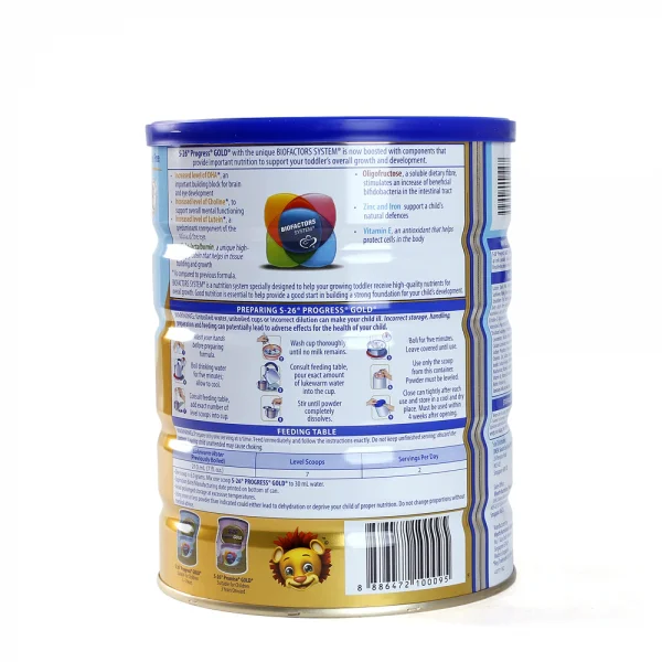 Sữa bột Nestle S26 Gold 3, 1-3 tuổi, 900g