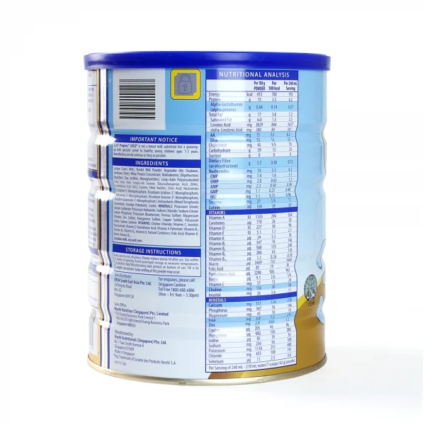 Sữa bột Nestle S26 Gold 3, 1-3 tuổi, 900g
