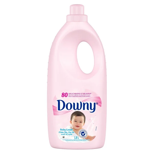 Nước xả Downy mềm vải cho bé chai 1800ML X4