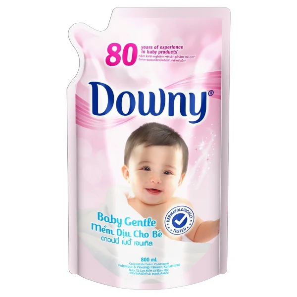 Nước xả Downy mềm vải cho bé túi 800ML X8